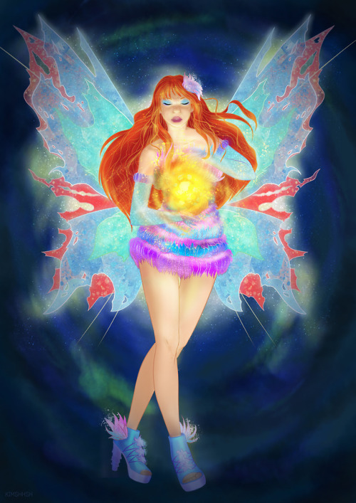 Old winx fanart. Part 6