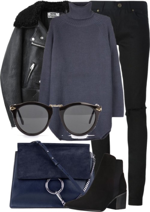 Untitled #2239 by annielizjung featuring a man bag
