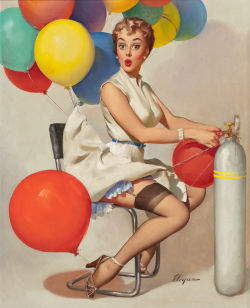 pinupgirlsart:  Gil Elvgren 