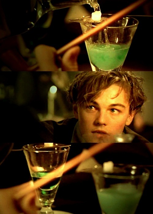 Absinthe.
