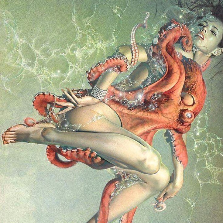 octopusthingz:  Follow octopusthingz for more tentacle inspired stuff   Or www.instagram.com/octonation