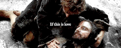 farewellthorinoakenshield:No! No, no, no, no! No! Thorin! Don’t you dare. (Take it from me. Please.) Thorin, hold on. The eagles. The eagles are here. Thorin. (Why does it hurt so much?) 