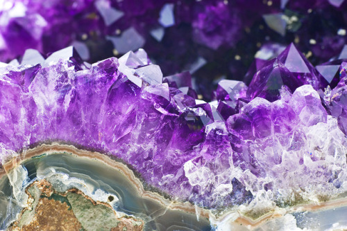 unearthedgemstones: February birthstone - Amethyst Click here to read all about birthstones