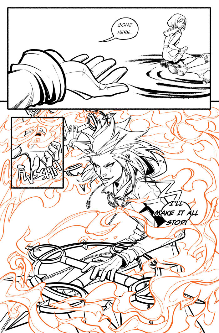 toherrys:  A little comic about the first idea that came to mind from that really