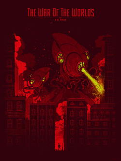 thepostermovement:  War of the Worlds by