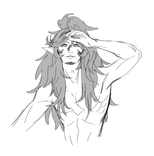 The wip deserves to be shown because I struggled enough with the anatomy god dammit