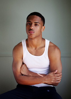 dailykeithpowers:Keith Powers photographed