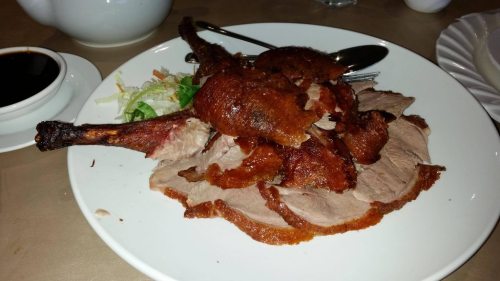 Peking Duck Birthday Dinner - Bill&rsquo;s Peking House, Calgary, AB [OC][4250x2390]