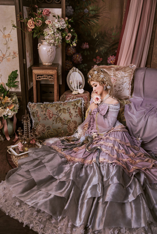  #Victorian #rococo #lolita #fashionstyle #coordinate from series “Ceremony Time”: https