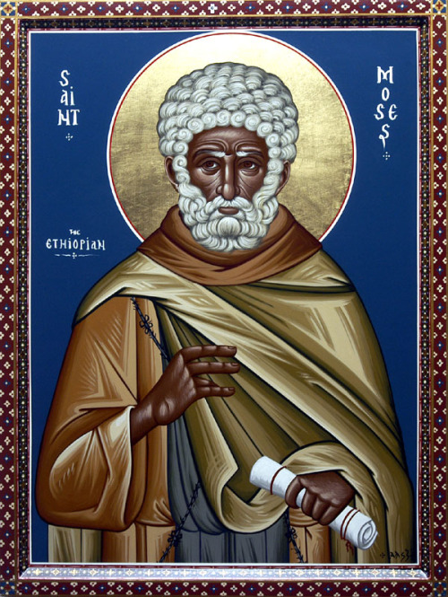 St. Moses the Ethiopian,St. Moses the Ethiopian was an early Christian monk who lived in 4th century