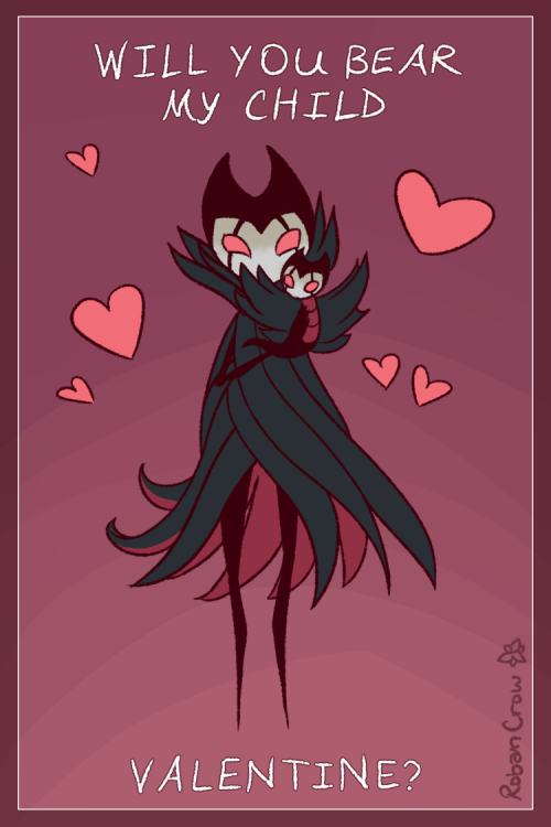 Happy Valentines, have some nonsense. I’m so late to Hollow Knight but I’m having a good time. So uh