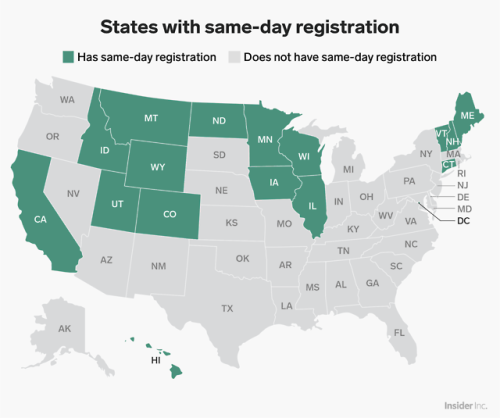 All the dates and deadlines you need to know before voting in the 2018 Midterm Elections