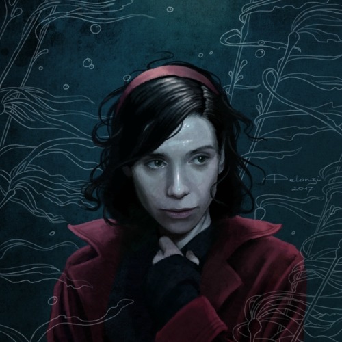 alessiapelonzi: The Shape of WaterThe amazing Sally Hawkins as Elisa Esposito in The Shape of Water&