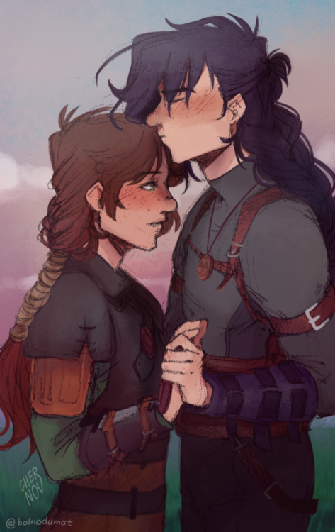 chernov - Too much human!Toothless x fem!Hiccup lmao. But I...