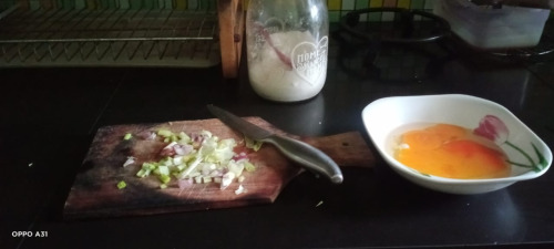 HOMEMADE VEGETABLE OMELET RECIPE