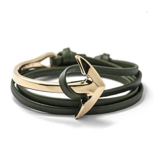 gentclothes: Anchor Bracelet - Get a 10% discount with code&hellip; mensfashionworld