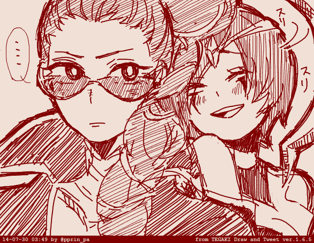 lol-fanart-archive:  Bot lanes! and Ahri as well By:おたに@アフリカ on pixiv