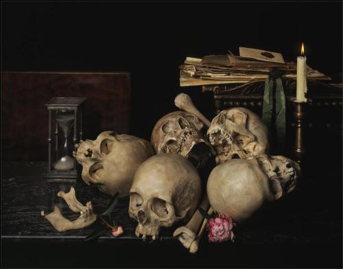 Guido Mocafico - Vanités, Allégorie de la caducité, 2007