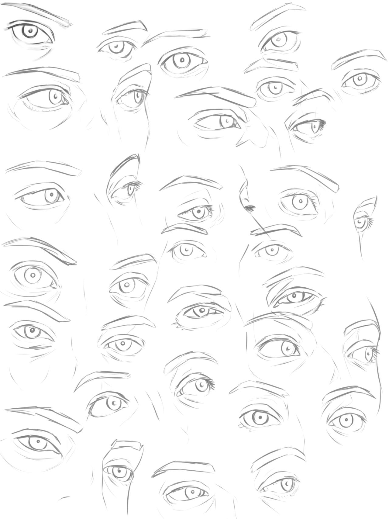 maysoulrose:took some pictures of my face and they turned out to be very good art