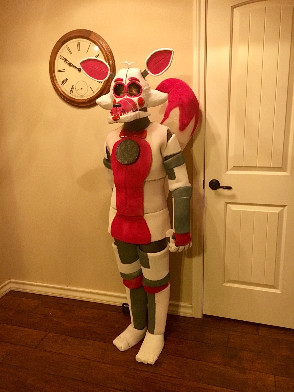 Fnaf Foxy Cosplay Tumblr