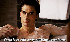 clarkekomtrikru:  Damon Moments Elena is Unaware Of (part 1/3) inspired by x 