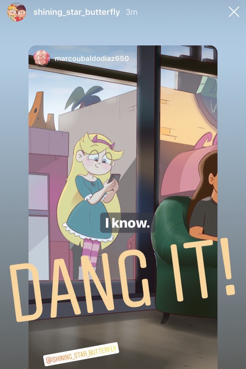 Star Butterfly’s IG stories archive porn pictures