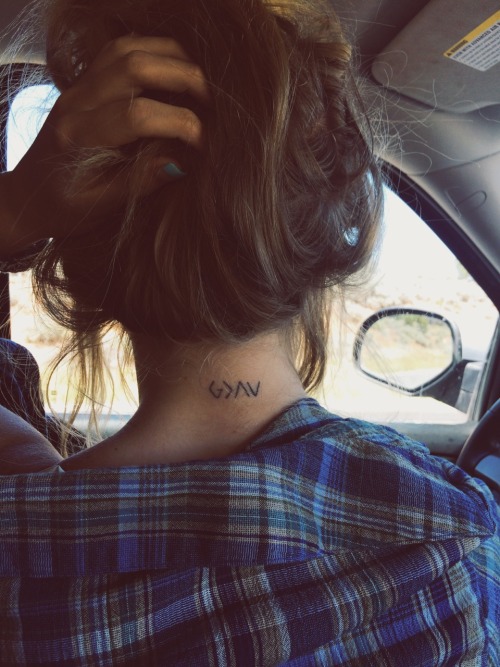 gravitysex:  God is greater than my highs and lows
