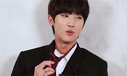 jinyeowoo:  make me choose: cute jinyoung vs sexy jinyoung (asked by posprout)