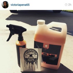 Chemicalguys:  Bought Some Chemical Guys Hybrid V7 To Keep My Baby Clean : ) Thank