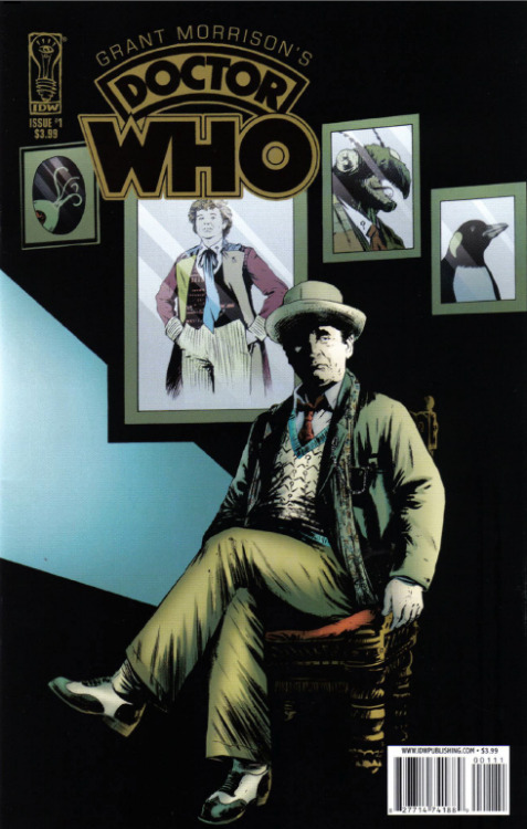 Grant Morrison’s Doctor Who.