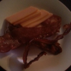 Bacon and cheddar. Things that happen while in your period. Dont judge