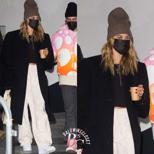March 2, 2021 - Hailey and Justin Bieber were photographed out and about in Paris, France. Their las