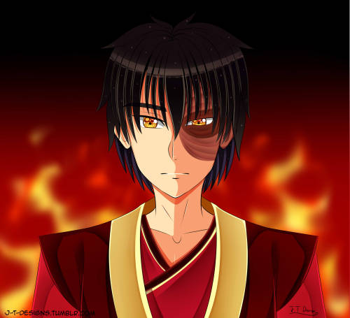 I drew my favorite character in Avatar! Zuko!!!!!!!