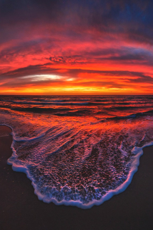 lsleofskye:  West Beach, South Australia 🌅 ☀️ | blntpencil