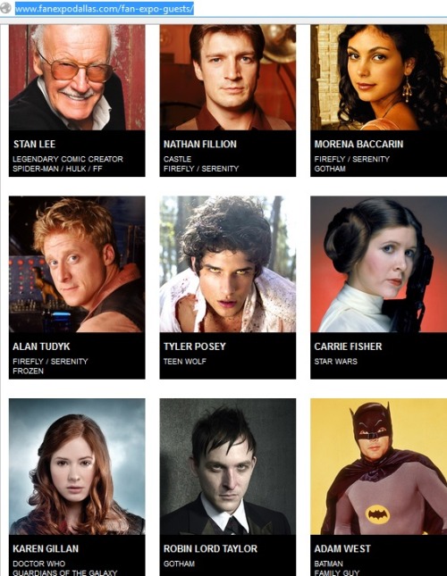 Guys...! Tyler Posey Is Coming To Dallas!!! :o :o (And A Bunch Of Other Awesome People... But... Scott