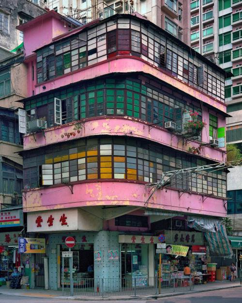 Michael Wolf (German, 1954-2019, b. Munich, Germany, d. Hong Kong) - Hong Kong: Corner Houses series