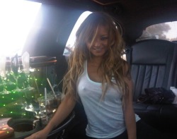 hotsexyfemalecelebs:  Tila Tequila nipple