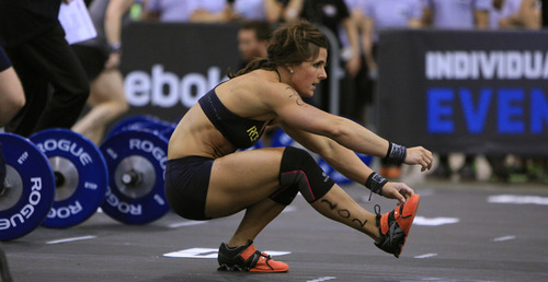 donrafikix:  The Lovely Stacie Tovar. Strong and Hardworking As Ever. Failure Is