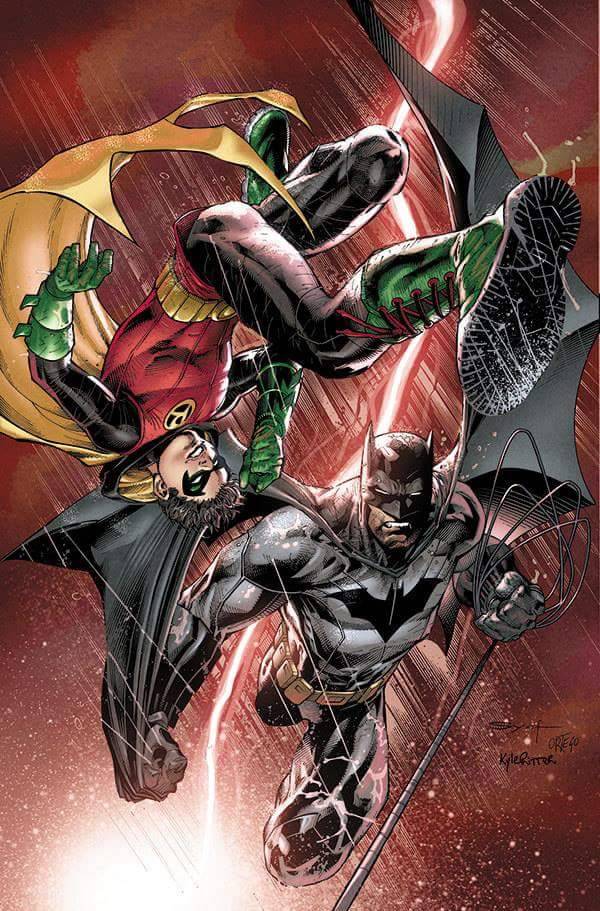 detective-comics: Batman &amp; Robin Annual #3 Cover | Guillermo Ortego/Ardian