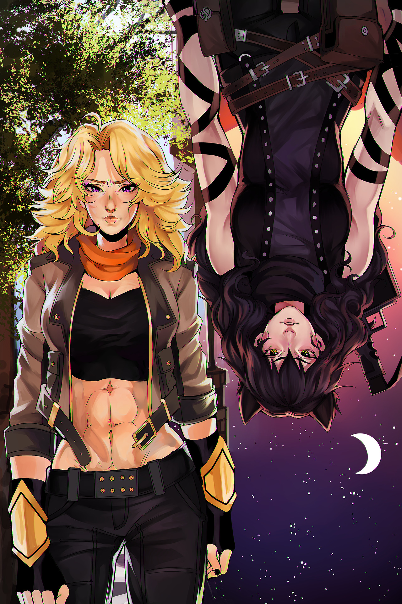 jennwolfesparreaux:  Commission for JayEmEl on Deviatnart   This is the cover picture