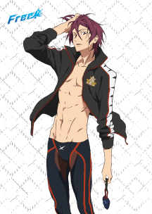 touhka:  rinmatsuokasfree:  dalbi0: ＊Iwatobi Swim Club&amp;Samezuka Swim Club&amp;Iwatobi