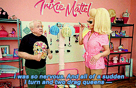natalia-dyer:LESLIE JORDAN & TRIXIE MATTELTrixie Motel | Episode 6 “Malibu Barbie”