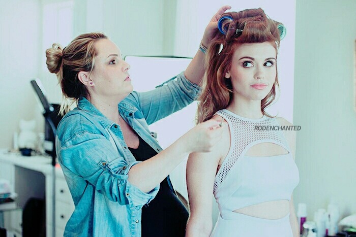 rodenchanted:  Getting ready for the VMAs {2014}