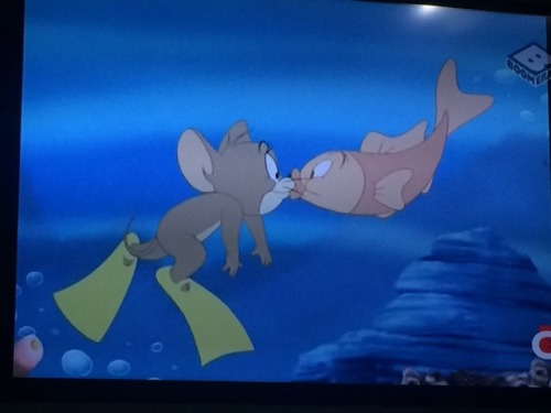 One Of The Funny Scenes Of Tom And Jerry Tales Series