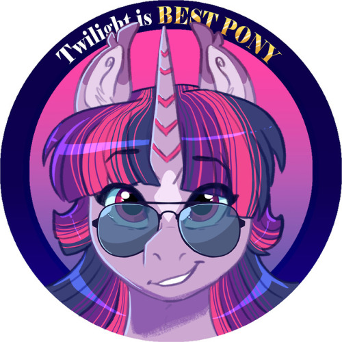 texasuberalles:  earthsong9405:  This year’s convention season has me going to a few pony conventions, so that means pony merch! Here’s a set of buttons I got done for my new Best Pony! series… actually, I’m thinking of using the “Best Somethin’”