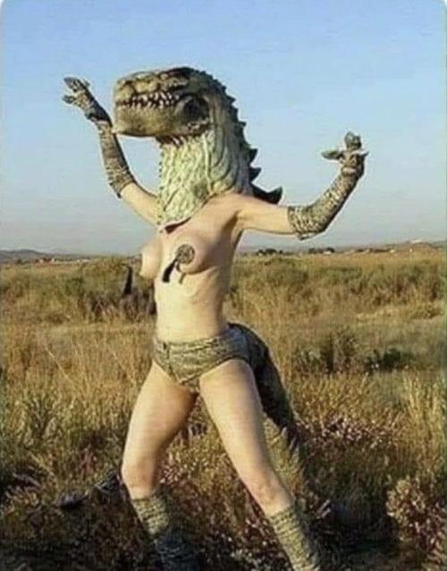 hmmm-official:hmmmEncounter: a tribe of lizard people that are obviously people in costumes unaware 