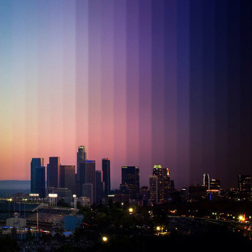 seattle-fox: jedavu: Stunning Images Of Skylines Captured With Time Lapse Photography by Dan Ma