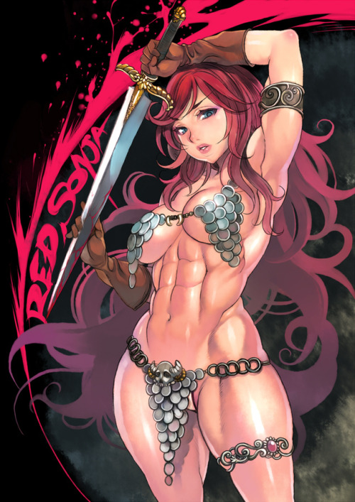 viperoserio2: Red Sonja She-Devil With a Sword