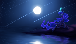 that-luna-blog:  Lunas Light Show by bronyseph