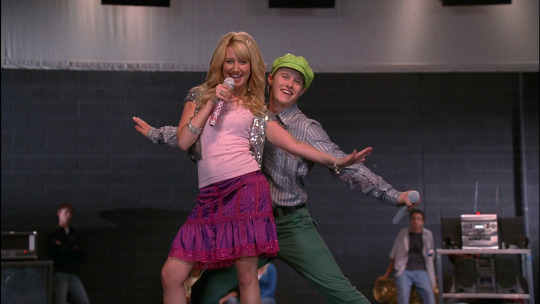 ilovetextingandscones:  so you know how in HSM1, all the songs they use for auditions are part of the winter musical they will perform now, what kind of musical includes what i’ve been looking for bop to the top breaking free and tHIS CAMEL WHAT’S